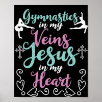 Gymnastique Dans Mes Veines Jésus Dans Mon Coeur G