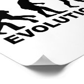 Poster Gymnastique de l'évolution (Coin)