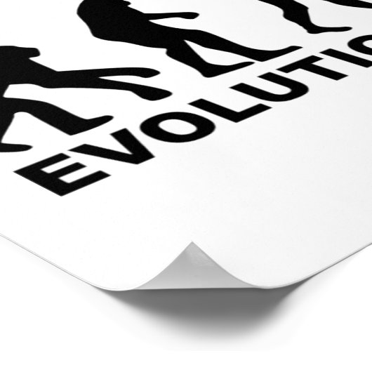 Poster Gymnastique de l'évolution (Coin)