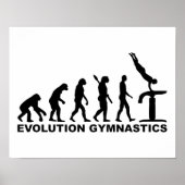 Poster Gymnastique de l'évolution (Devant)