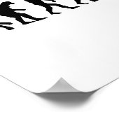 Poster Gymnastique de l'évolution (Coin)