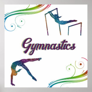 Poster Gymnastique Dreams Gymnaste