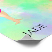 POSTER GYMNASTIQUE DU "POUVOIR JUMEAU" (Coin)