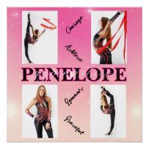 Gymnastique enchevêtrée rose 4 Photo Encouragement