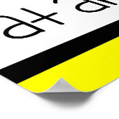 Poster Gymnastique Je Pouvais Tourner En Tout Temps Poste (Coin)