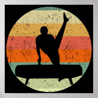 Gymnastique masculine Gymnaste masculine au couche