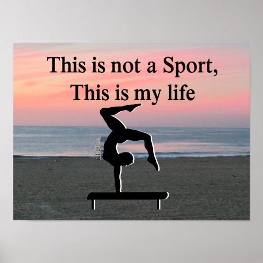 POSTER GYMNASTIQUE POUR TOUJOURS (Devant)