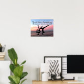 POSTER GYMNASTIQUE POUR TOUJOURS (Bureau à domicile)