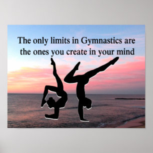 POSTER GYMNASTIQUE POUR TOUJOURS