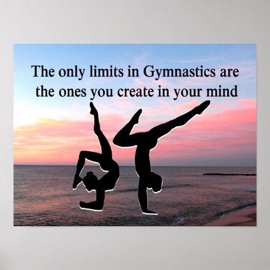 POSTER GYMNASTIQUE POUR TOUJOURS (Devant)