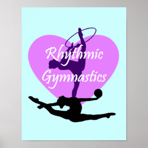 Poster Gymnastique rythmique
