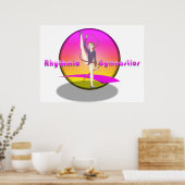 Poster Gymnastique rythmique (Cuisine)