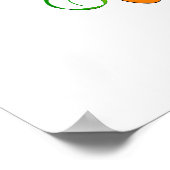 Poster Gymnastique sourires (Coin)