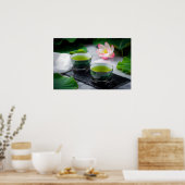 Poster Gyokuro - Green Tea - ZEN BUDDHISM (Cuisine)