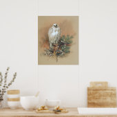 Poster Gyrfalcon - 1861 (Cuisine)
