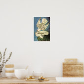 Poster Gyrfalcon, John James Audubon (Cuisine)