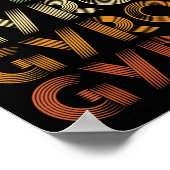 Poster Gyros Grèce pied grec Malaka (Coin)