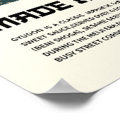 Poster Gyudon Traditional Japanese Beef Bowl Artwork (Coin)