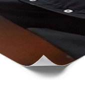 Poster H20 Ajouter juste de l'eau (Coin)