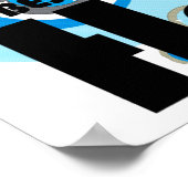 POSTER H2O_SWIMMER (Coin)