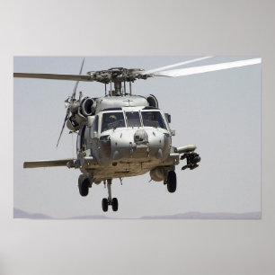 Poster H-60 Seahawk