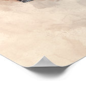 Poster H est pour le cheval (Coin)