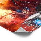 Poster H.G.Wells (Coin)