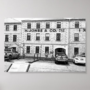 Poster H Jones & Co Pty Ltd