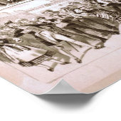 Poster H.M.S. PinaForte Théâtre Vintage (Coin)