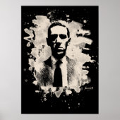 Poster H. P. Lovecraft Hommage (Devant)