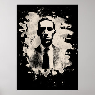 Poster H. P. Lovecraft Hommage