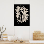 Poster H. P. Lovecraft Hommage (Cuisine)