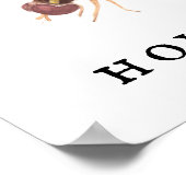 Poster "H" Papier d'affiche "H", papier d'affiche "Value" (Coin)