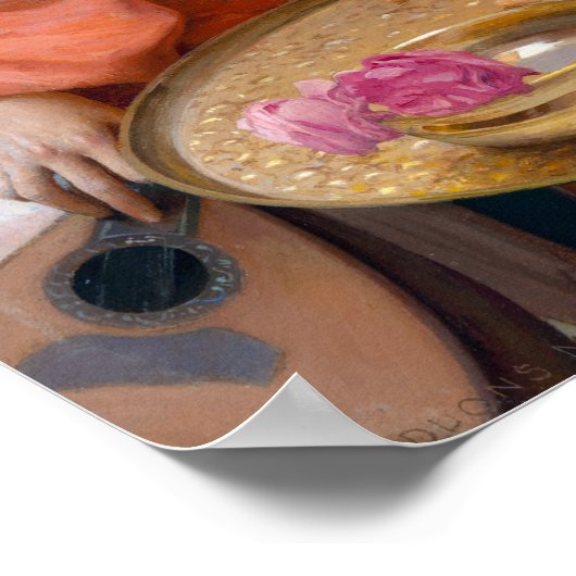 Poster H. Siddons Mowbray Idle Heures (Coin)