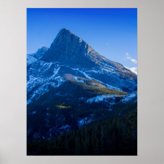 Poster Ha Ling Peak, Canmore, Alberta, Canada