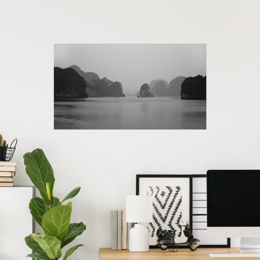 Poster Ha long (Bureau à domicile)