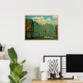 Poster Ha Long Bay Îles Vietnam (Bureau à domicile)