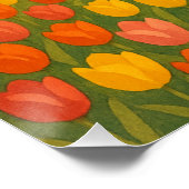 Poster HAARLEM – Gateway to the Tulip Fields (Coin)