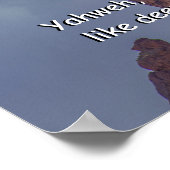 Poster Habakkuk 3:19 (Coin)