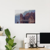 Poster Habakkuk 3:19 (Bureau à domicile)