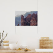 Poster Habakkuk 3:19 (Cuisine)