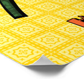 Poster Habanero Chili Pepper (Hoek)