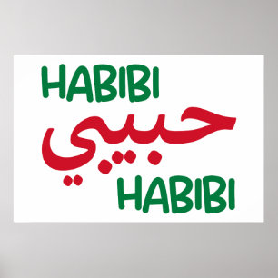 Poster Habibi