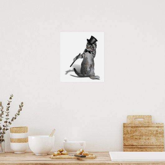 Poster Habille à Impress & faire un peu de Danse, aussi! (Cuisine)