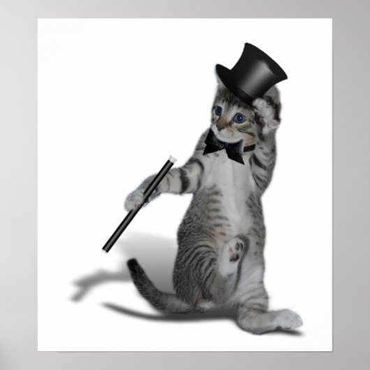 Poster Habille à Impress & faire un peu de Danse, aussi! (Devant)