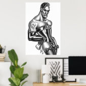 Poster Habillé à Thrill (Bureau à domicile)