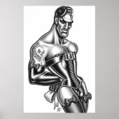 Poster Habillé à Thrill (Devant)