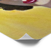 Poster Habillé en noir (Coin)