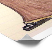 Poster Habille la partie, Femme timide (Coin)