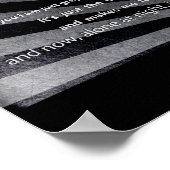Poster habitant de la grotte. (Coin)